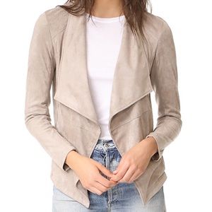 BB Dakota Tan Faux Suede Jacket